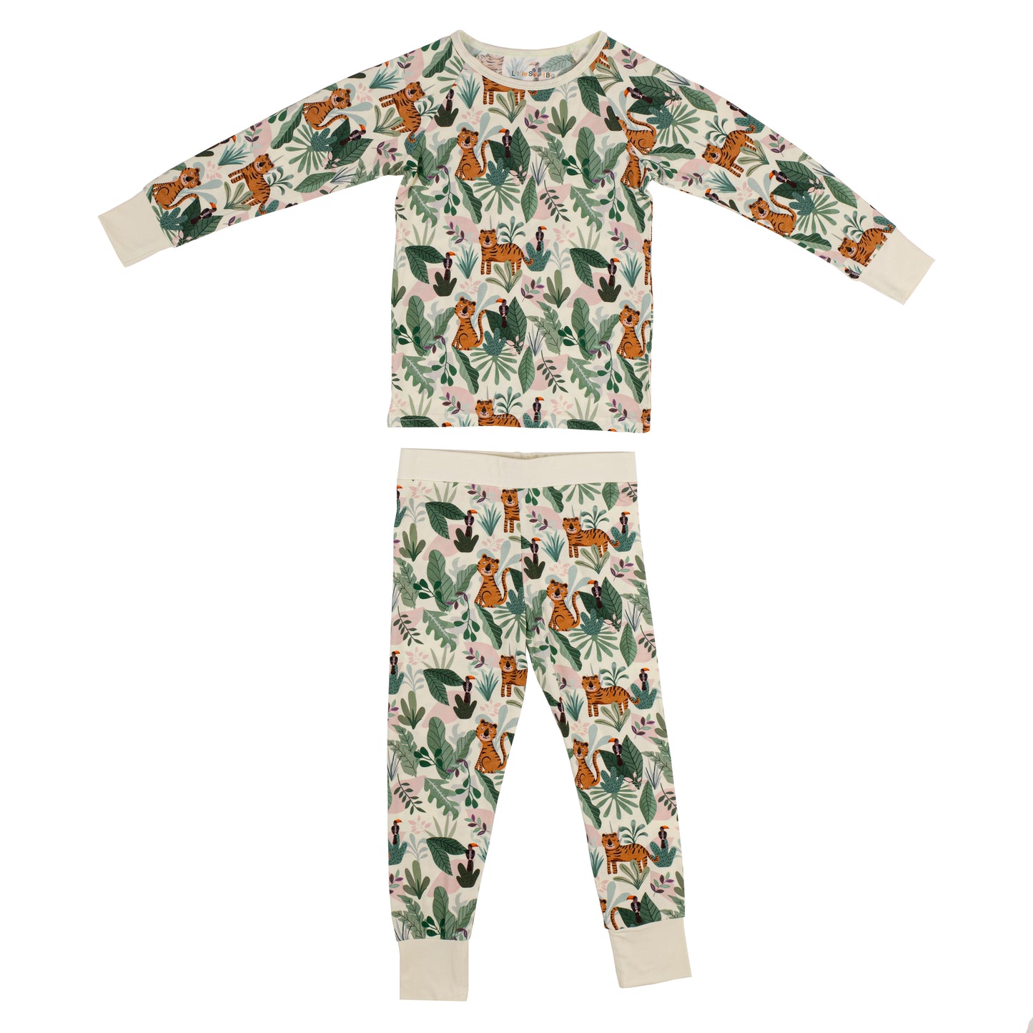 Long Sleeve Toddler Pyjamas Jungle Fever