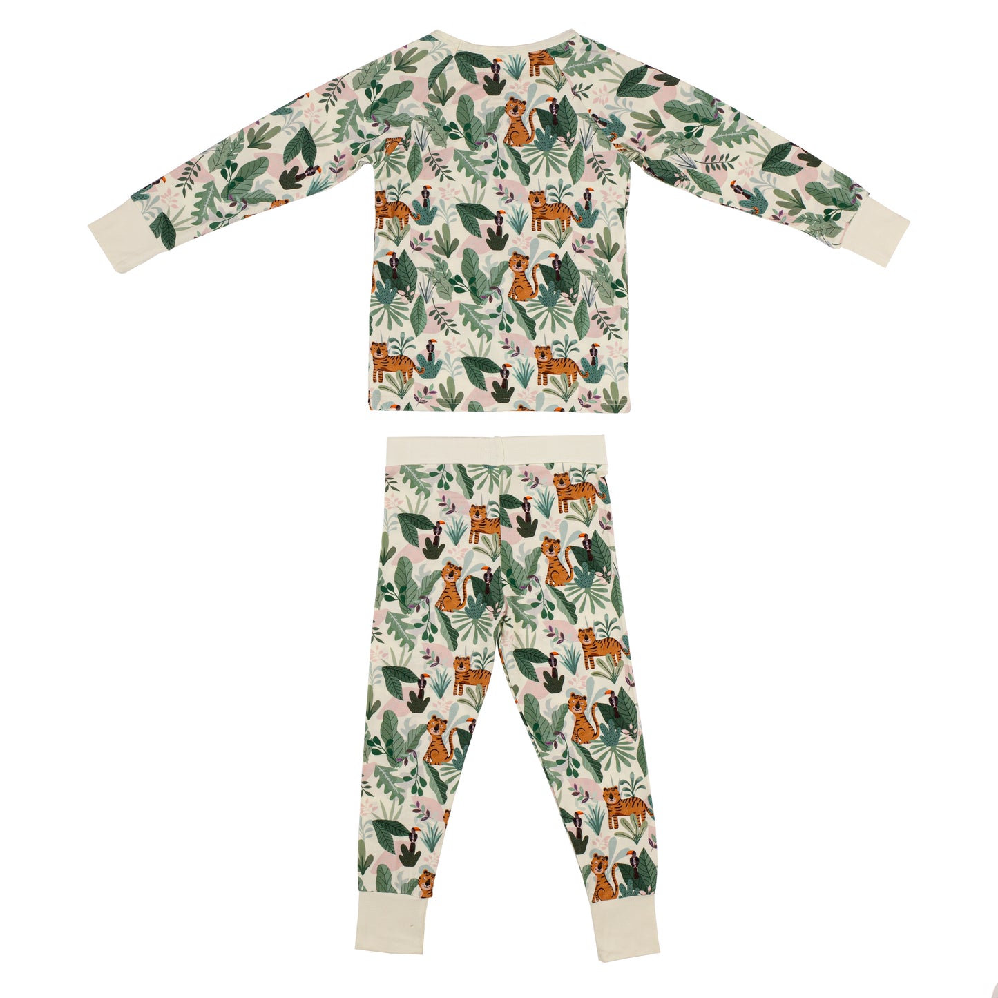 Long Sleeve Toddler Pyjamas Jungle Fever