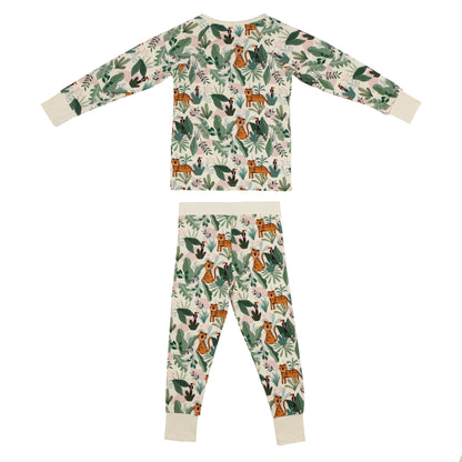 Long Sleeve Toddler Pyjamas Jungle Fever