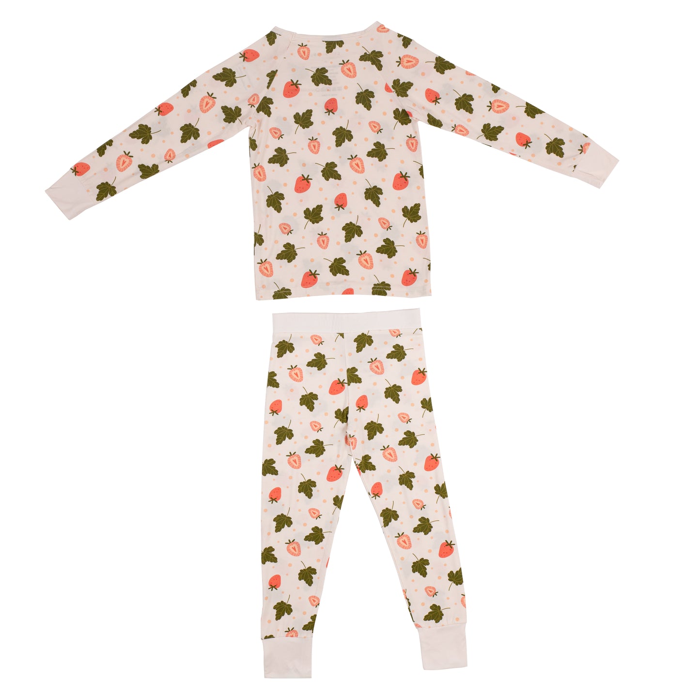 Long Sleeve Toddler Pyjamas Strawberry Fields