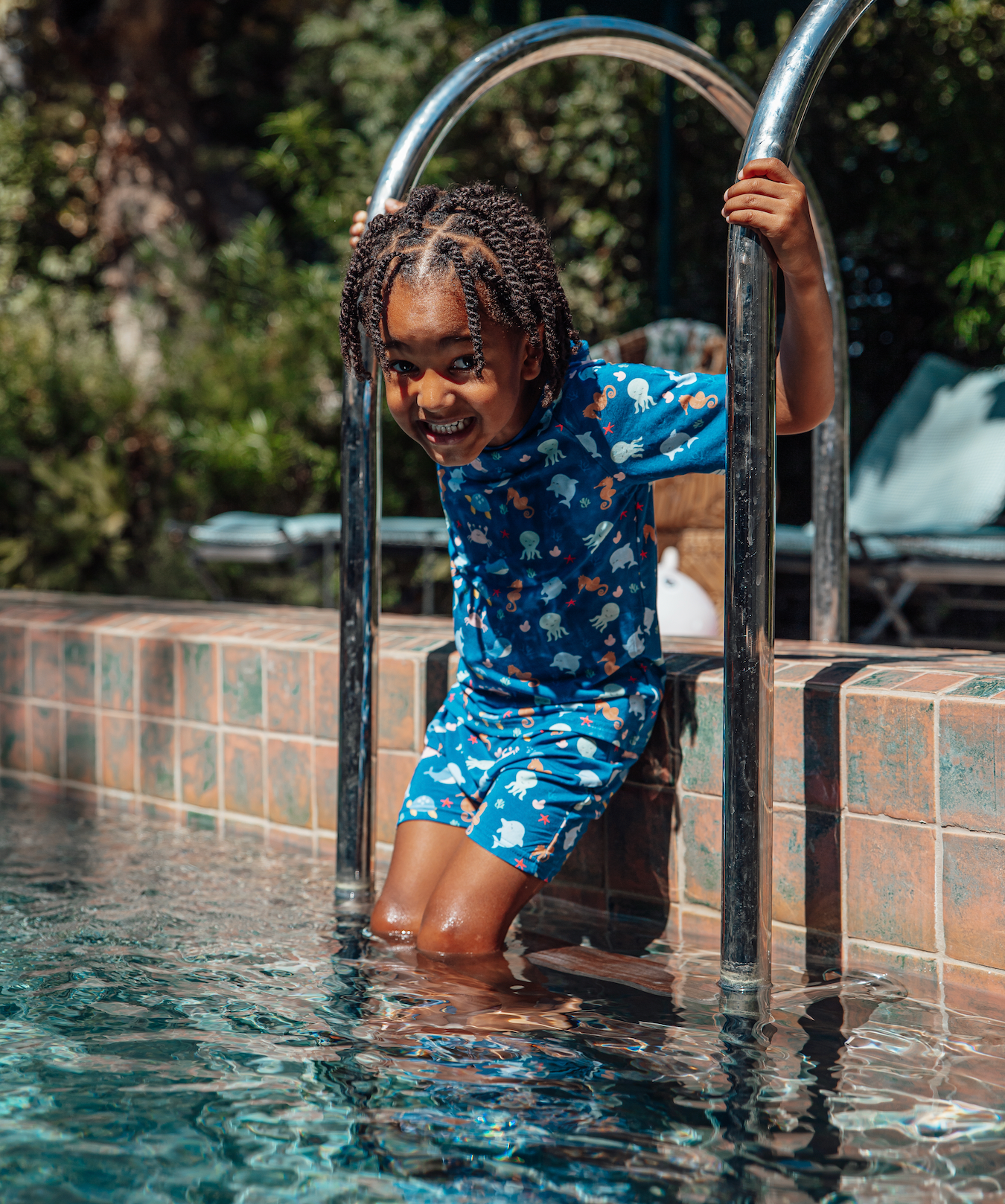 Short Sleeve Toddler Pyjamas Under The Sea